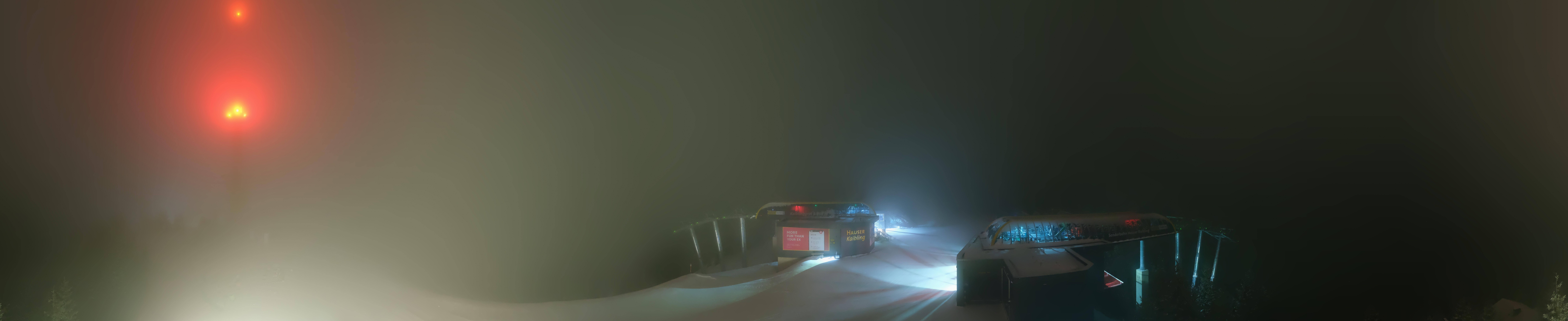 Archiv Foto Webcam Hauser Kaibling: Panorama Sendemast