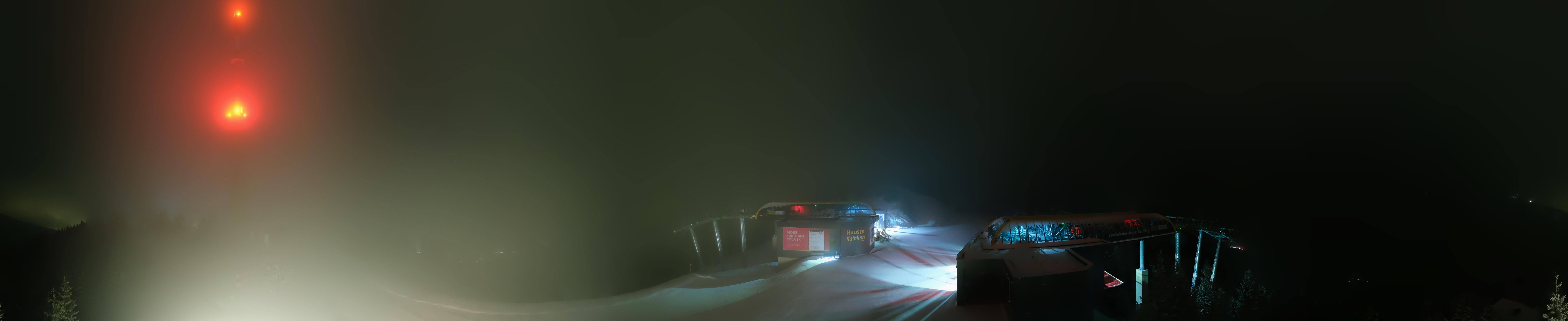 Archiv Foto Webcam Hauser Kaibling: Panorama Sendemast