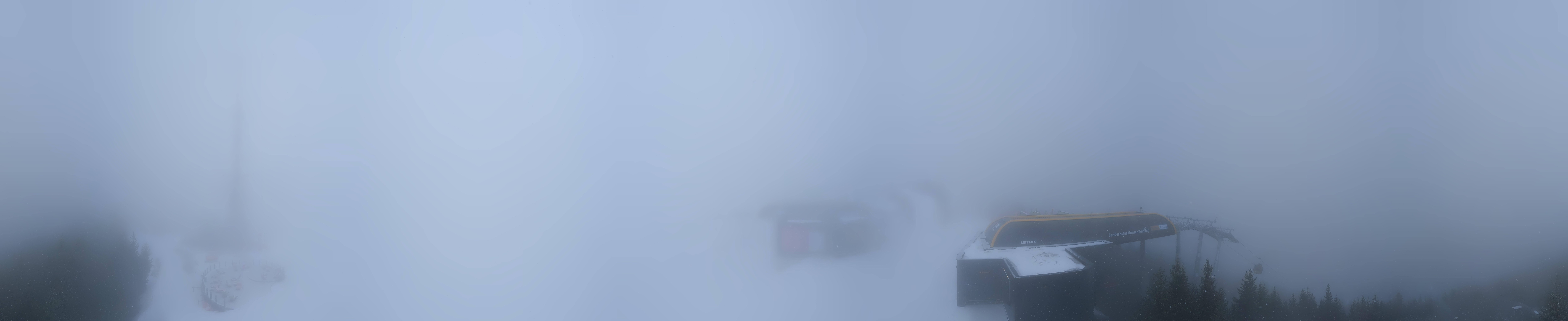 Archiv Foto Webcam Hauser Kaibling: Panorama Sendemast