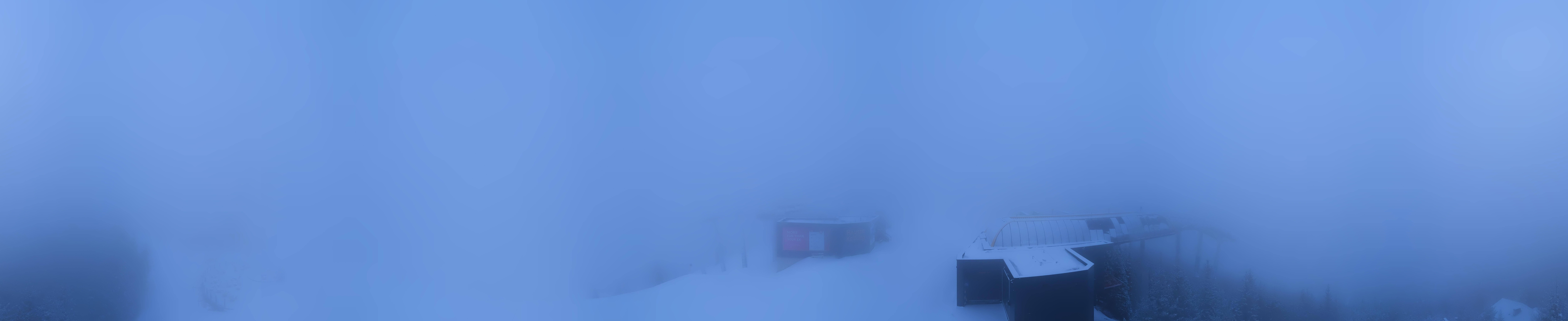 Archiv Foto Webcam Hauser Kaibling: Panorama Sendemast