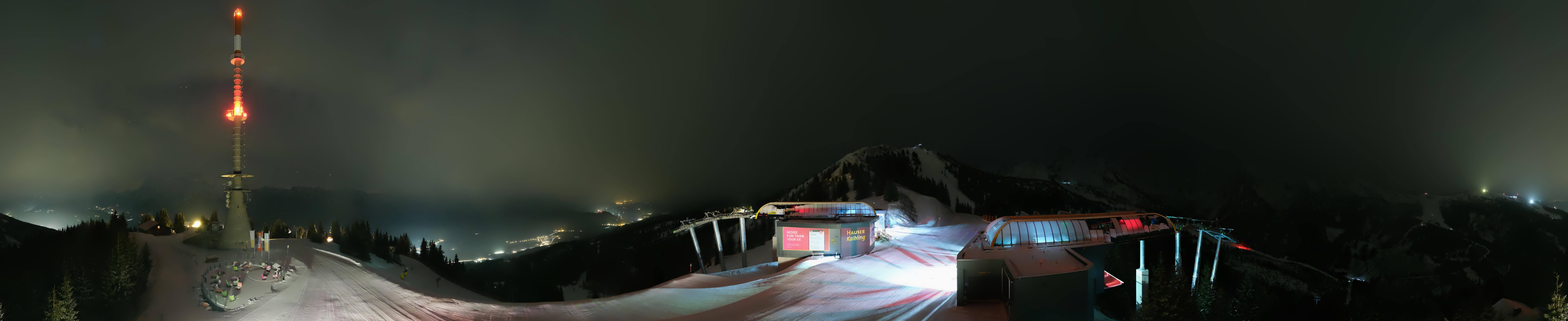 Archived image Webcam 360 degree Panoramic view Hauser Kaibling