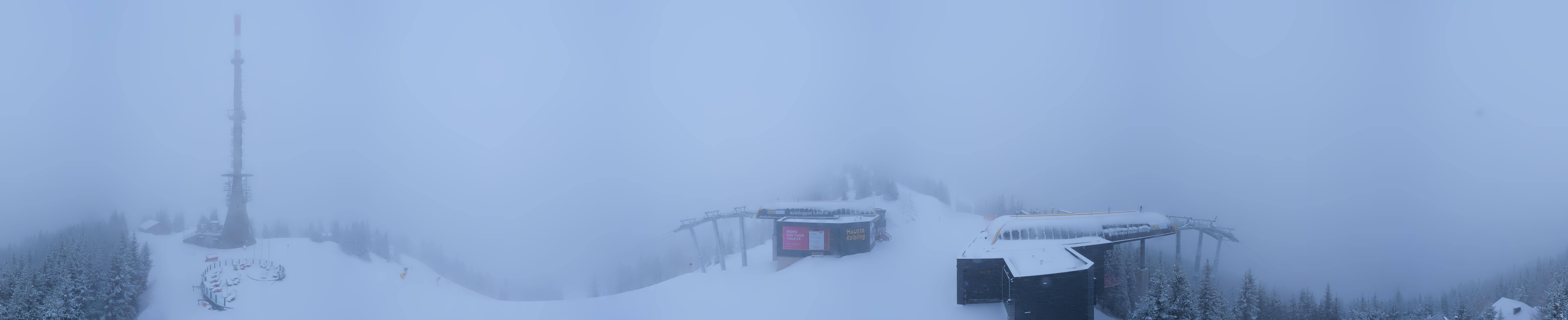 Archived image Webcam 360 degree Panoramic view Hauser Kaibling