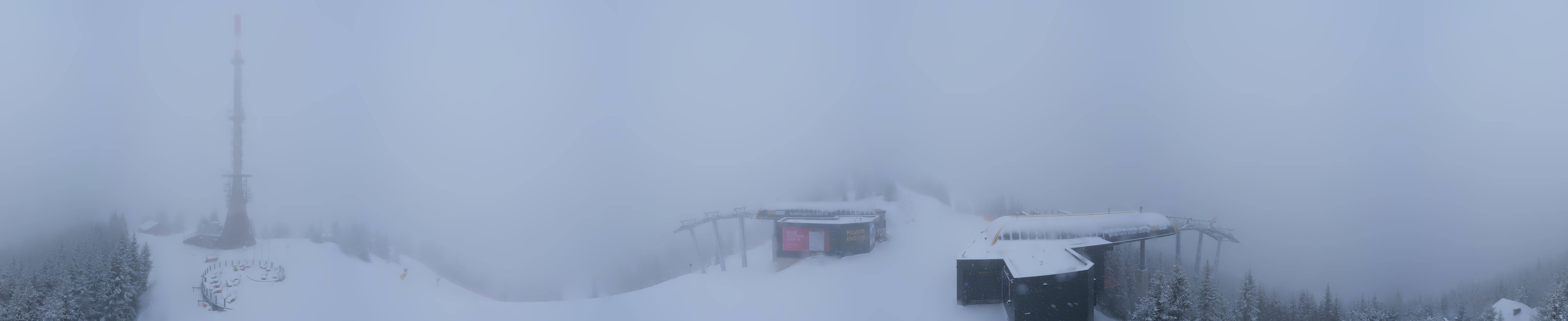 Archived image Webcam 360 degree Panoramic view Hauser Kaibling