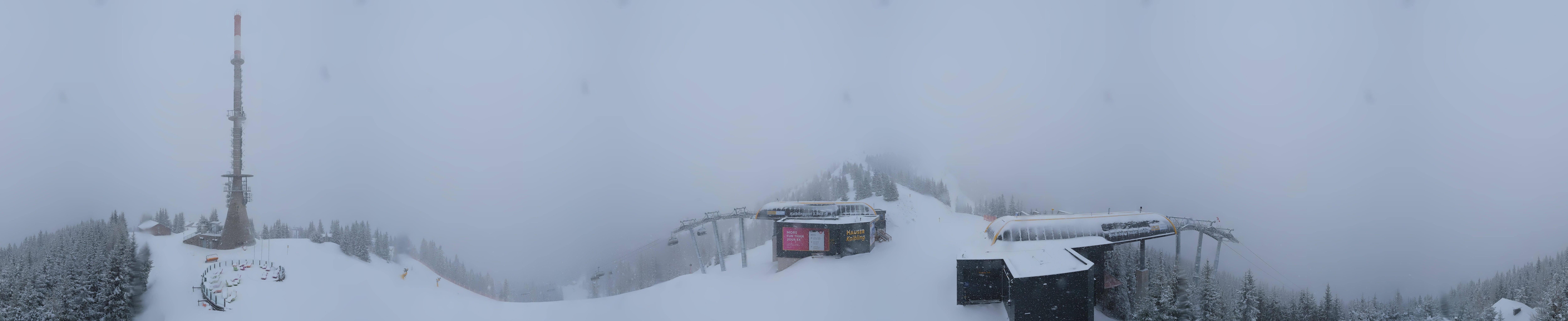 Archived image Webcam 360 degree Panoramic view Hauser Kaibling