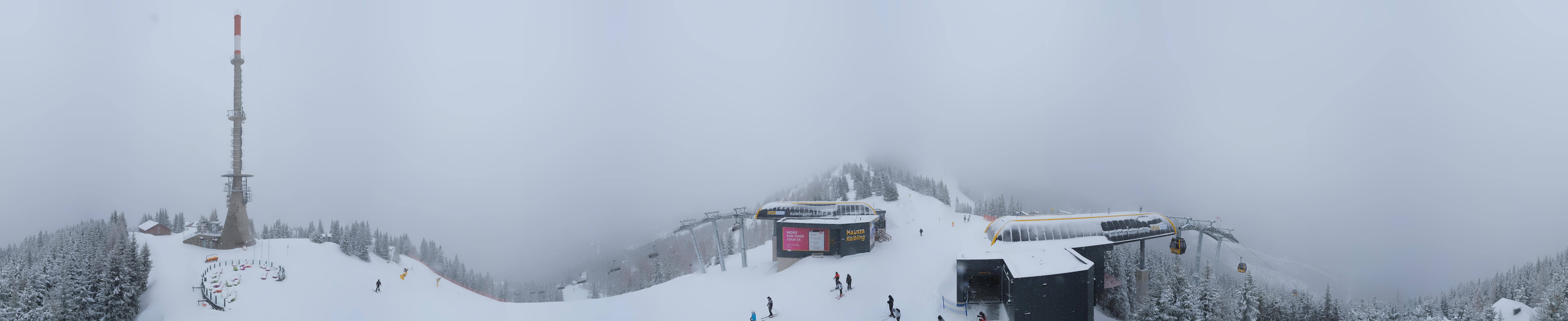 Archived image Webcam 360 degree Panoramic view Hauser Kaibling