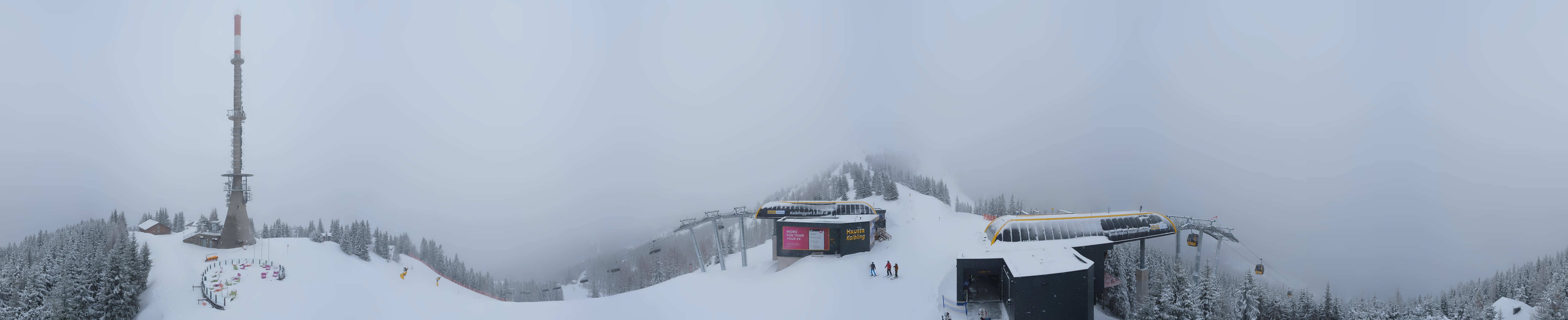 Archived image Webcam 360 degree Panoramic view Hauser Kaibling