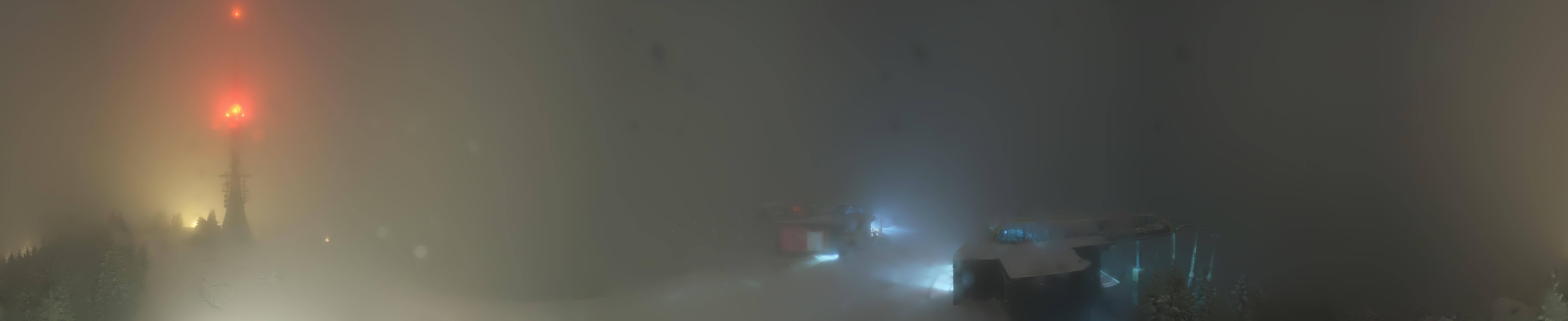 Archiv Foto Webcam Hauser Kaibling: Panorama Sendemast