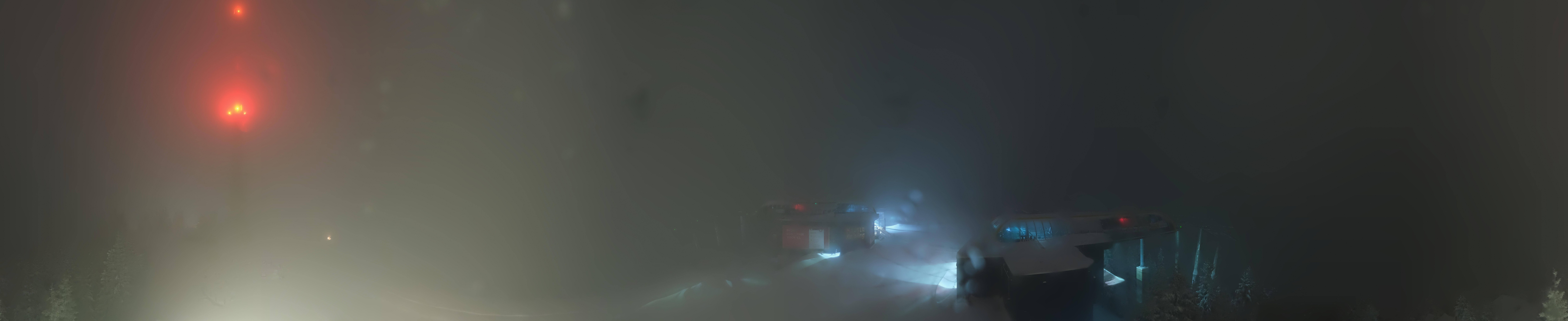 Archiv Foto Webcam Hauser Kaibling: Panorama Sendemast