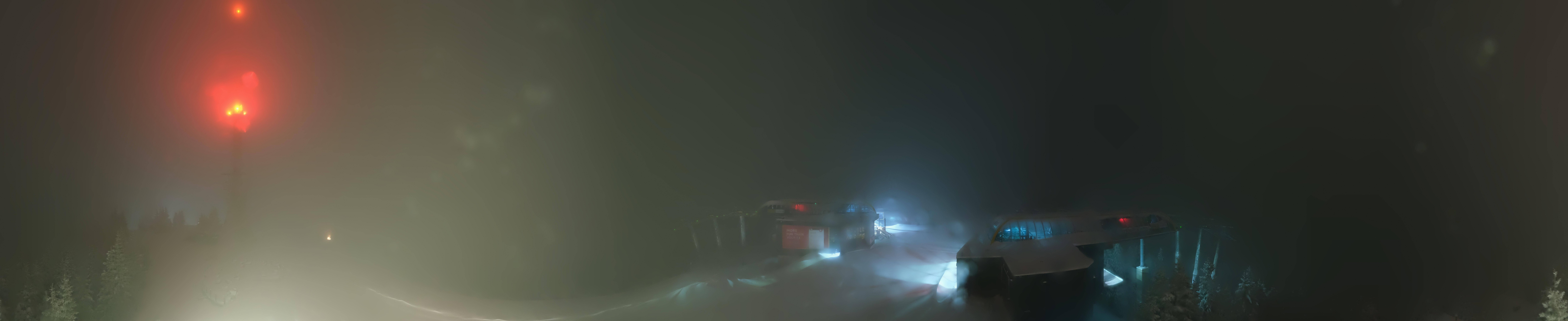 Archiv Foto Webcam Hauser Kaibling: Panorama Sendemast