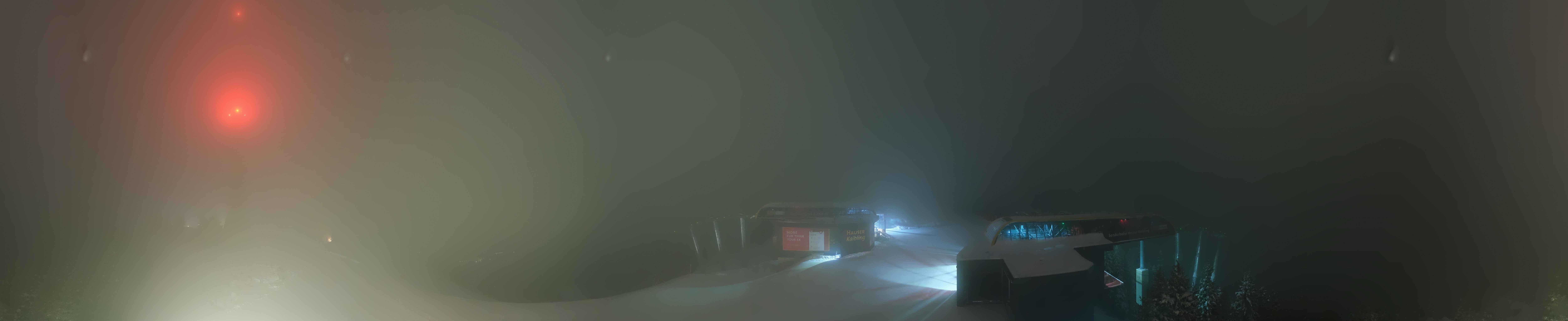 Archiv Foto Webcam Hauser Kaibling: Panorama Sendemast