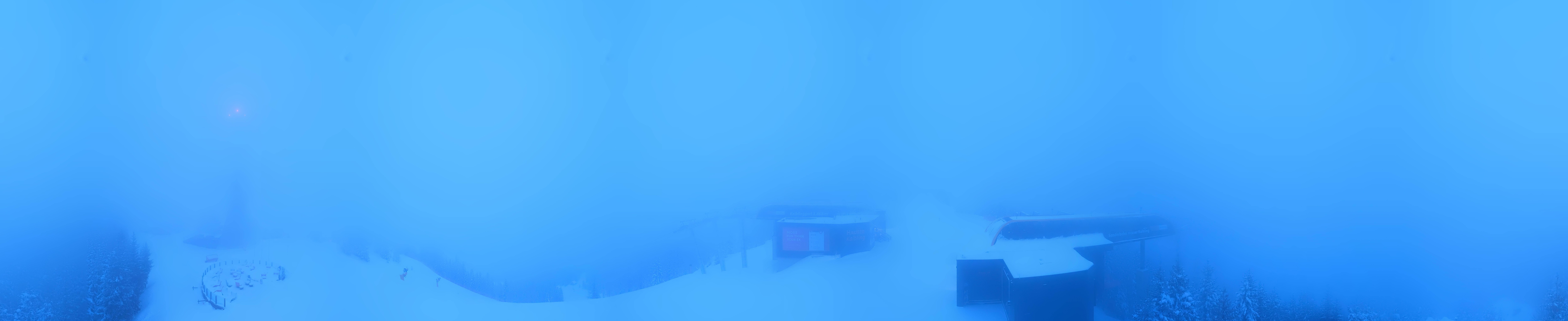 Archiv Foto Webcam Hauser Kaibling: Panorama Sendemast