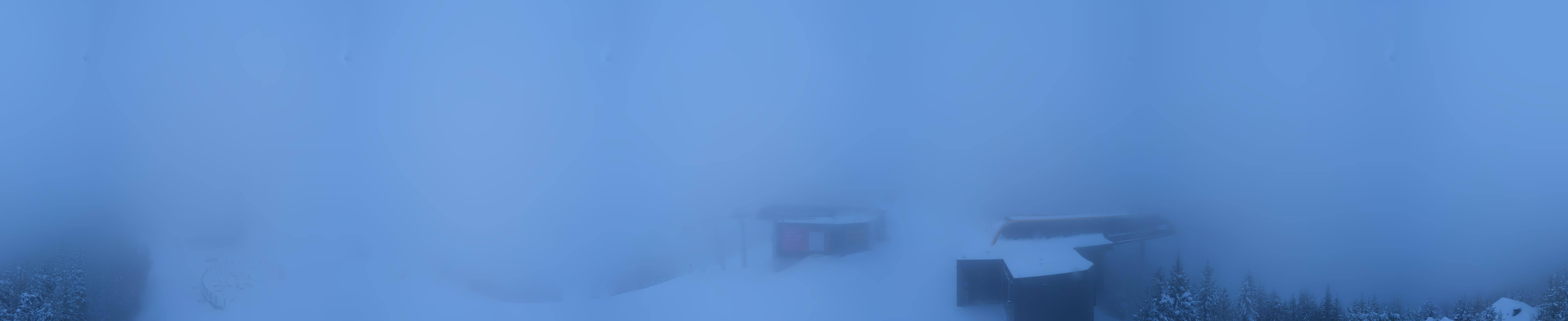 Archiv Foto Webcam Hauser Kaibling: Panorama Sendemast