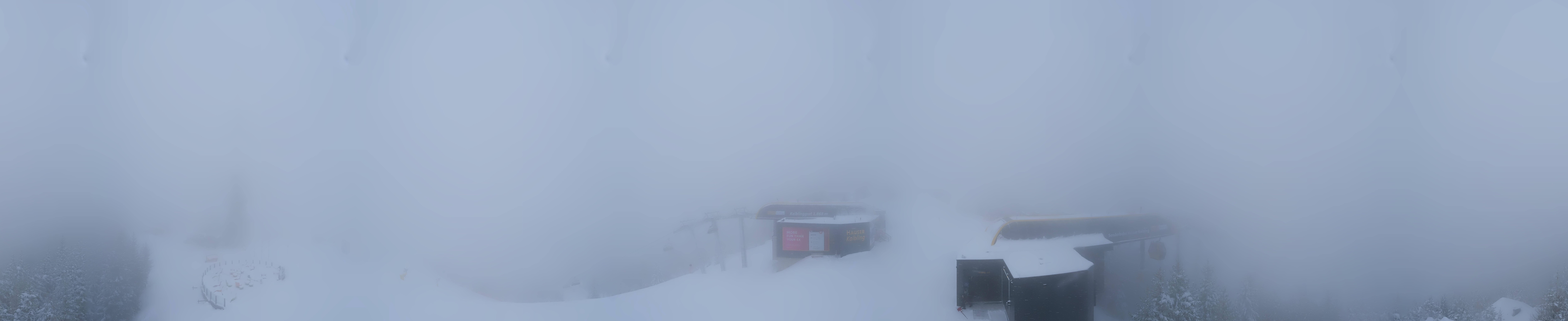 Archiv Foto Webcam Hauser Kaibling: Panorama Sendemast