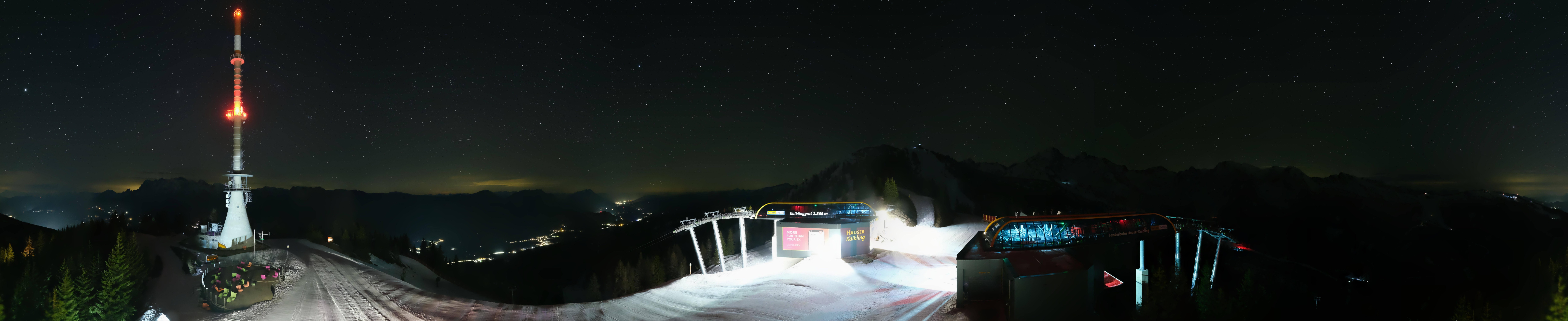 Archived image Webcam 360 degree Panoramic view Hauser Kaibling