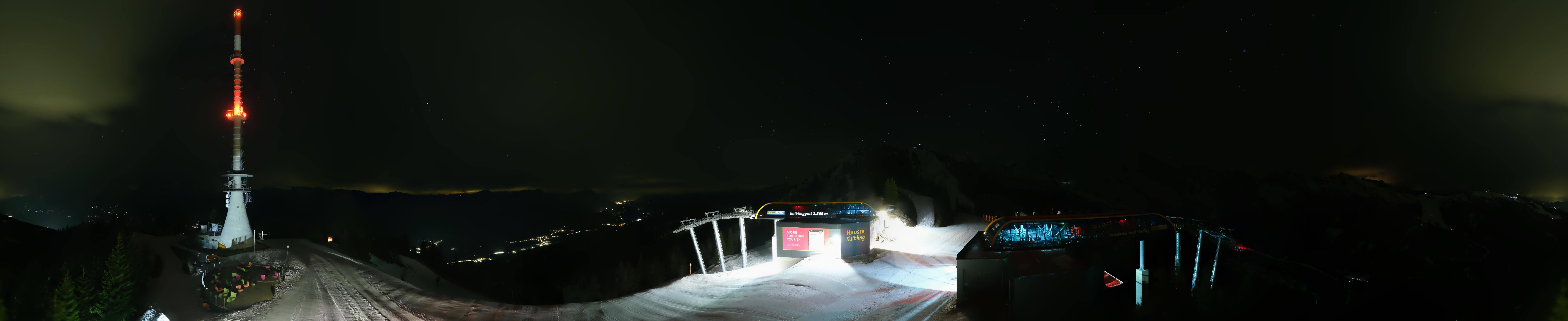 Archived image Webcam 360 degree Panoramic view Hauser Kaibling