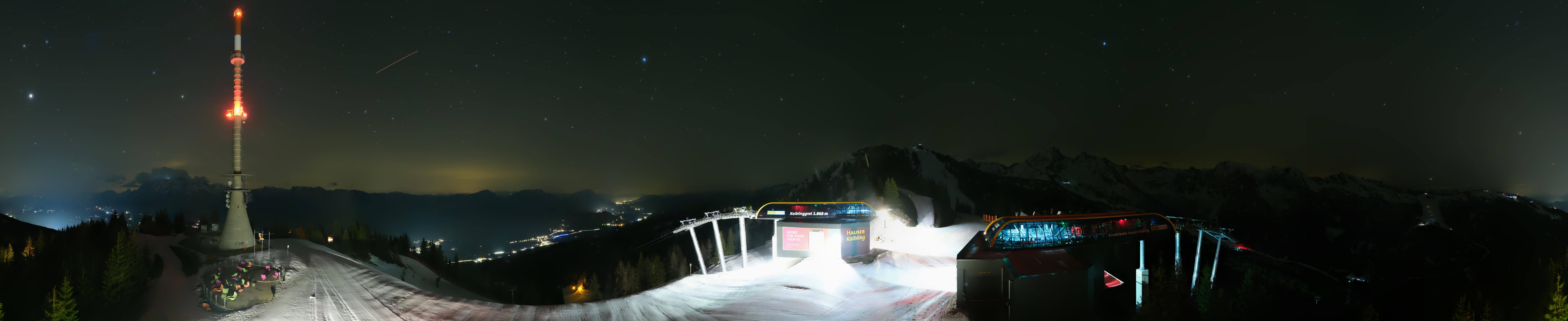 Archived image Webcam 360 degree Panoramic view Hauser Kaibling