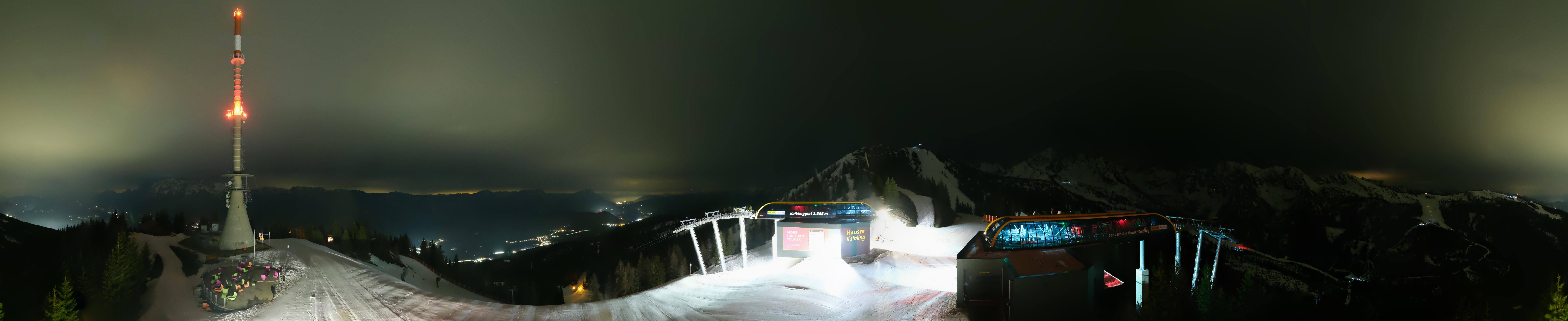 Archived image Webcam 360 degree Panoramic view Hauser Kaibling