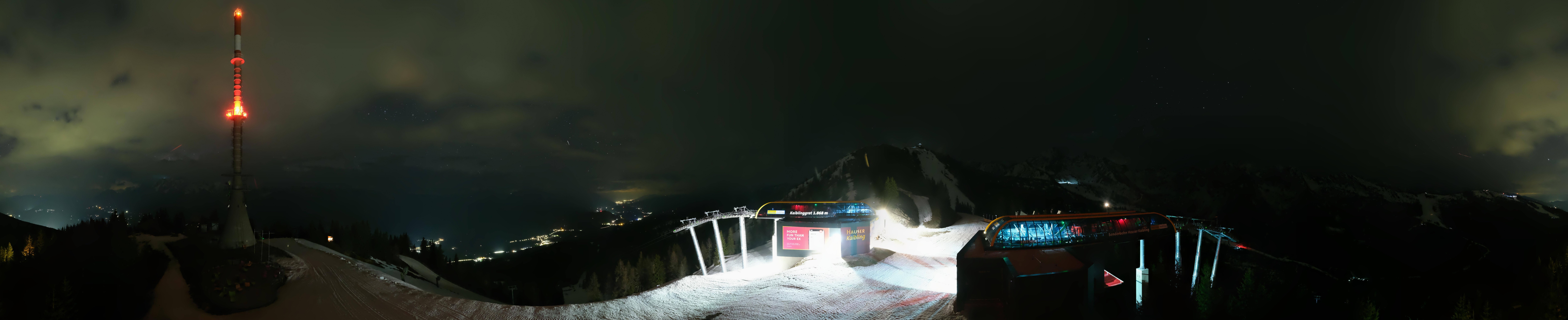 Archived image Webcam 360 degree Panoramic view Hauser Kaibling