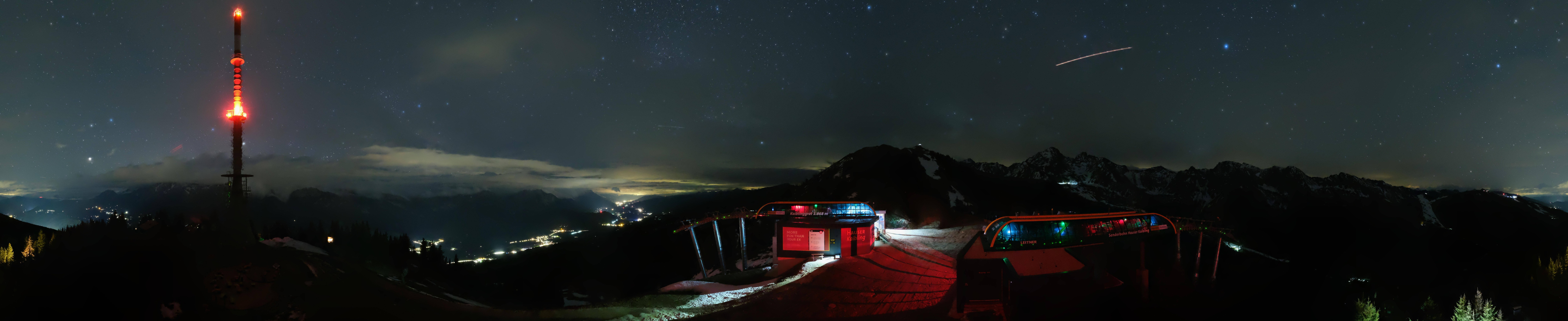 Archived image Webcam 360 degree Panoramic view Hauser Kaibling