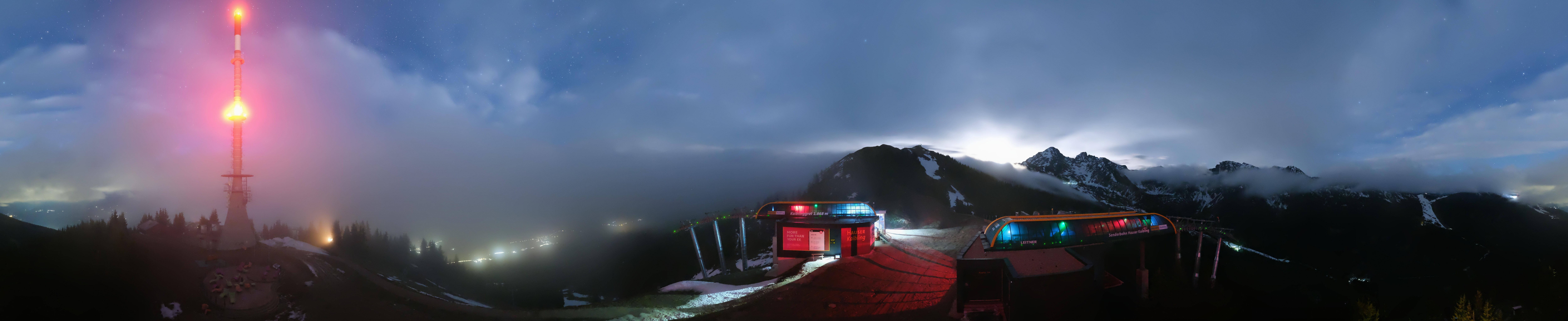 Archived image Webcam 360 degree Panoramic view Hauser Kaibling