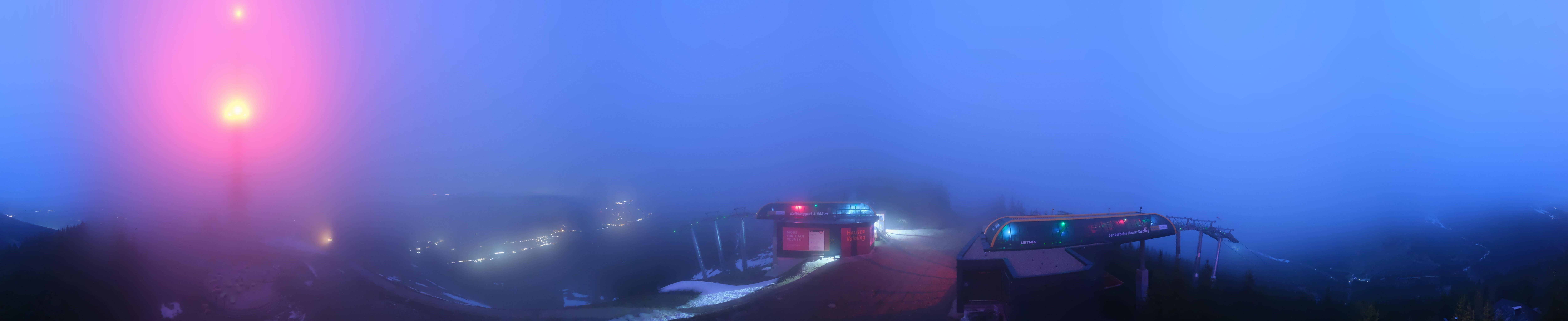 Archived image Webcam 360 degree Panoramic view Hauser Kaibling