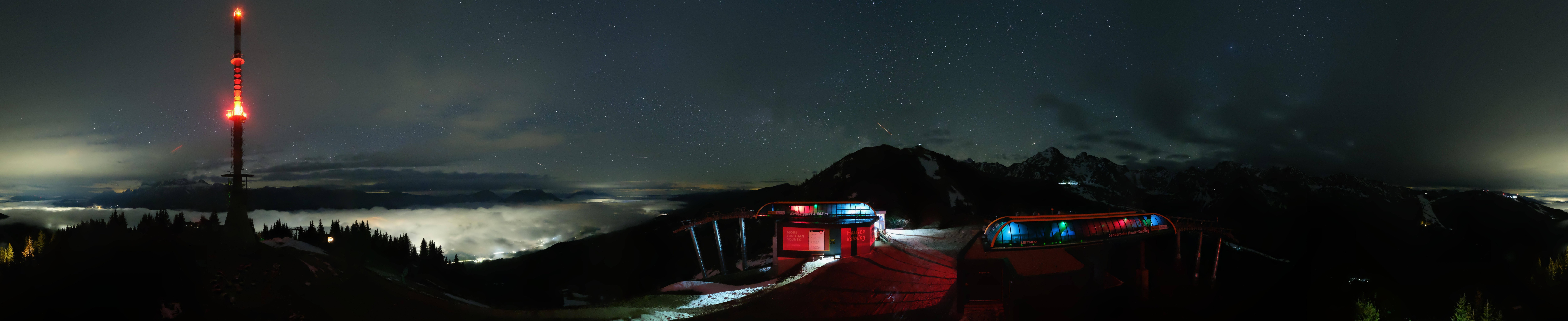 Archived image Webcam 360 degree Panoramic view Hauser Kaibling