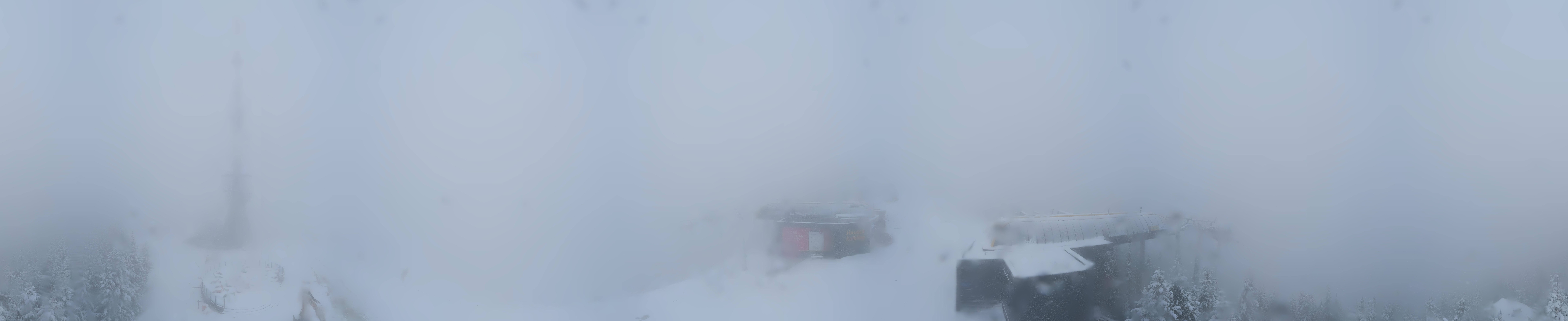 Archiv Foto Webcam Hauser Kaibling: Panorama Sendemast