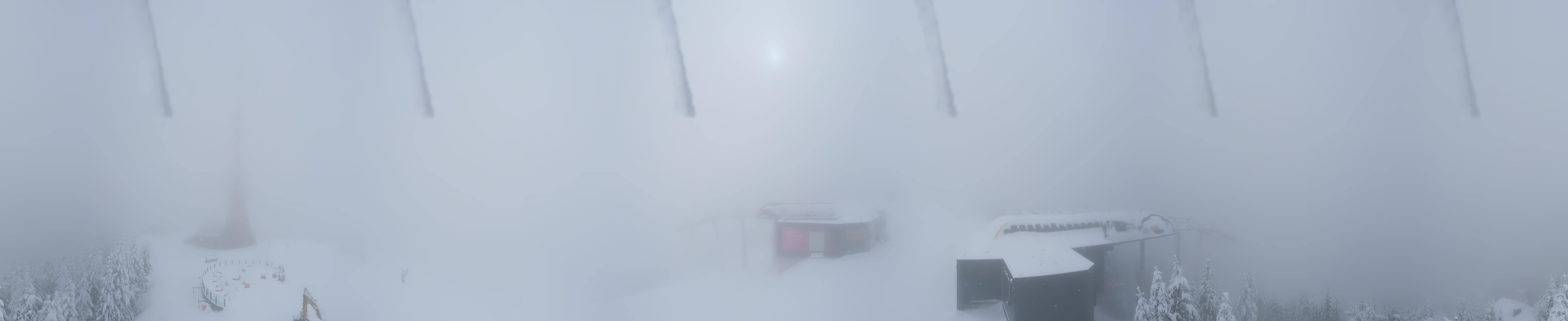 Archiv Foto Webcam Hauser Kaibling: Panorama Sendemast