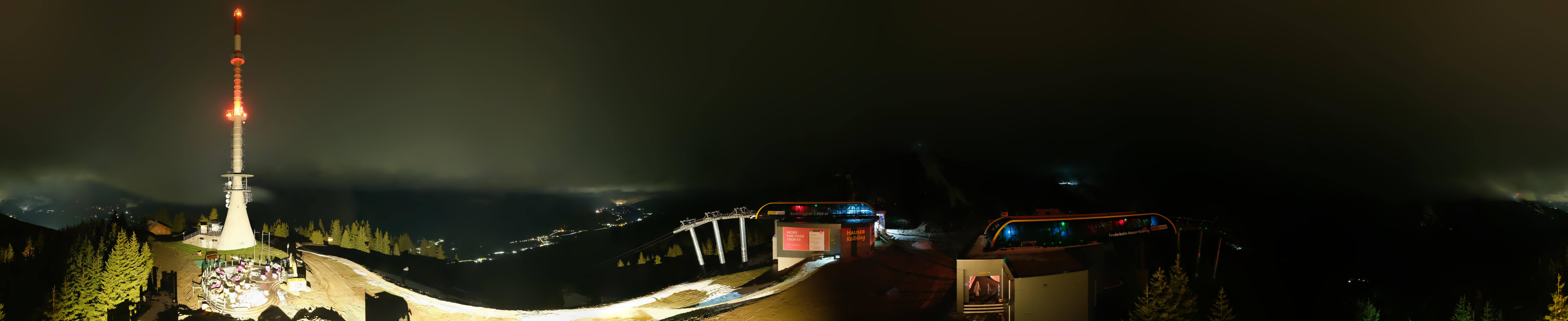 Archived image Webcam 360 degree Panoramic view Hauser Kaibling