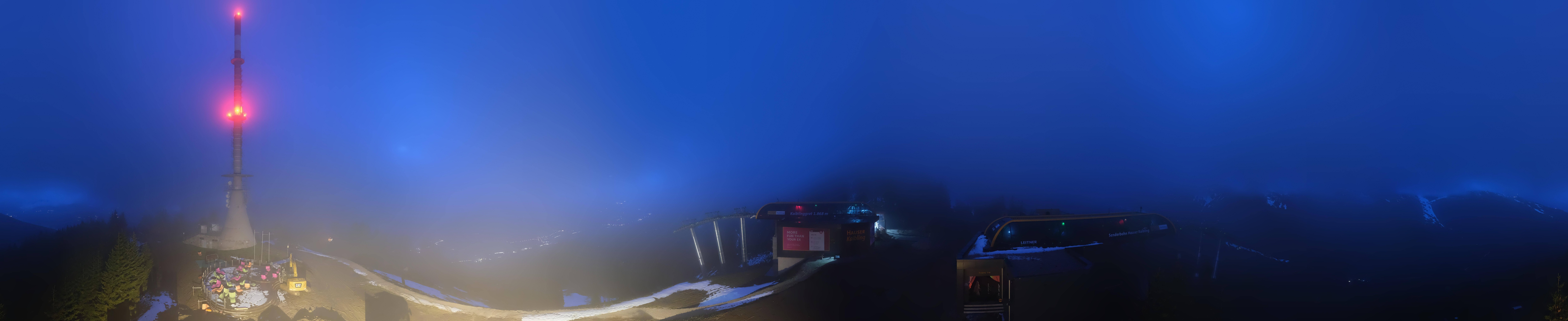 Archived image Webcam 360 degree Panoramic view Hauser Kaibling