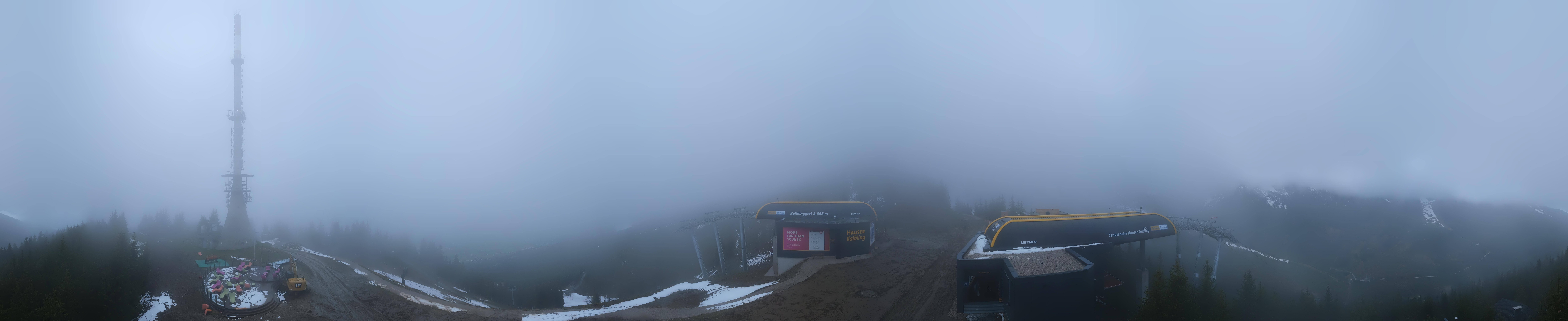 Archived image Webcam 360 degree Panoramic view Hauser Kaibling