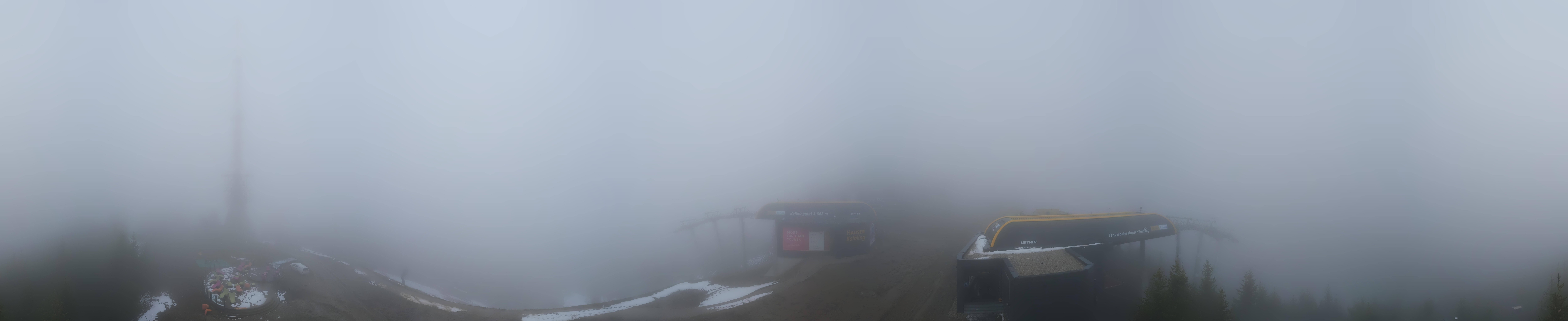 Archived image Webcam 360 degree Panoramic view Hauser Kaibling
