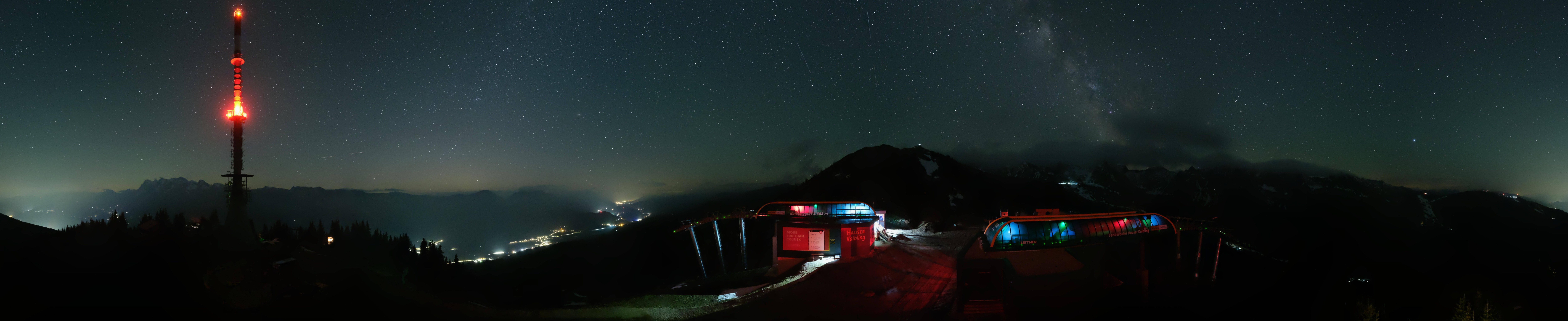 Archived image Webcam 360 degree Panoramic view Hauser Kaibling
