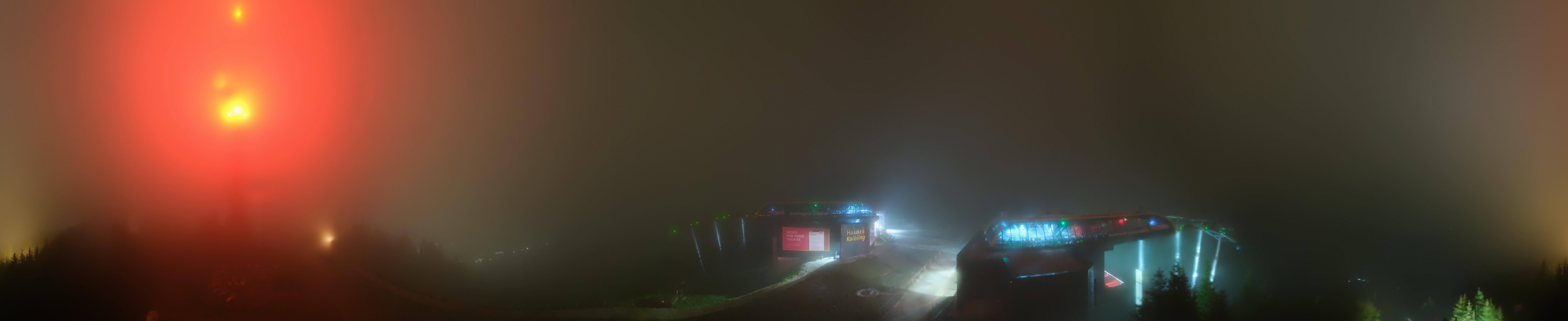 Archiv Foto Webcam Hauser Kaibling: Panorama Sendemast