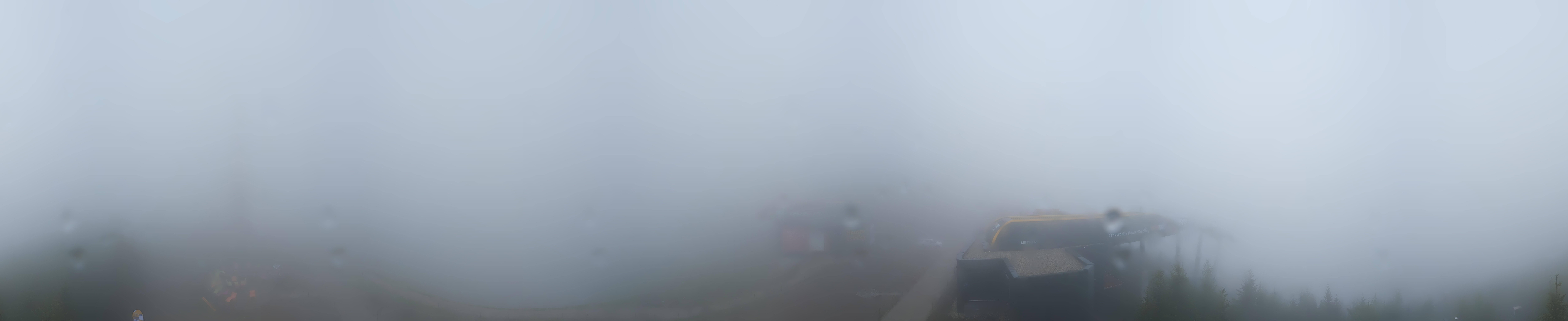 Archiv Foto Webcam Hauser Kaibling: Panorama Sendemast