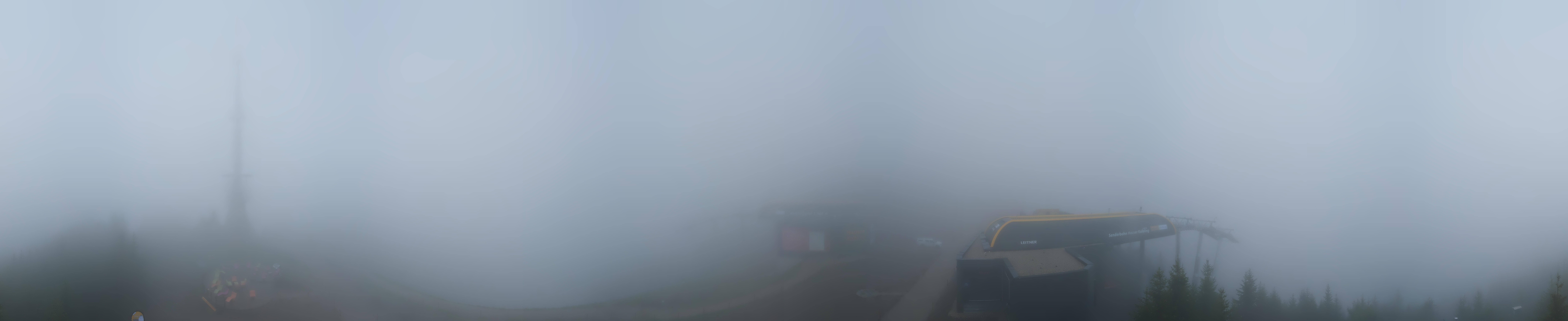 Archiv Foto Webcam Hauser Kaibling: Panorama Sendemast