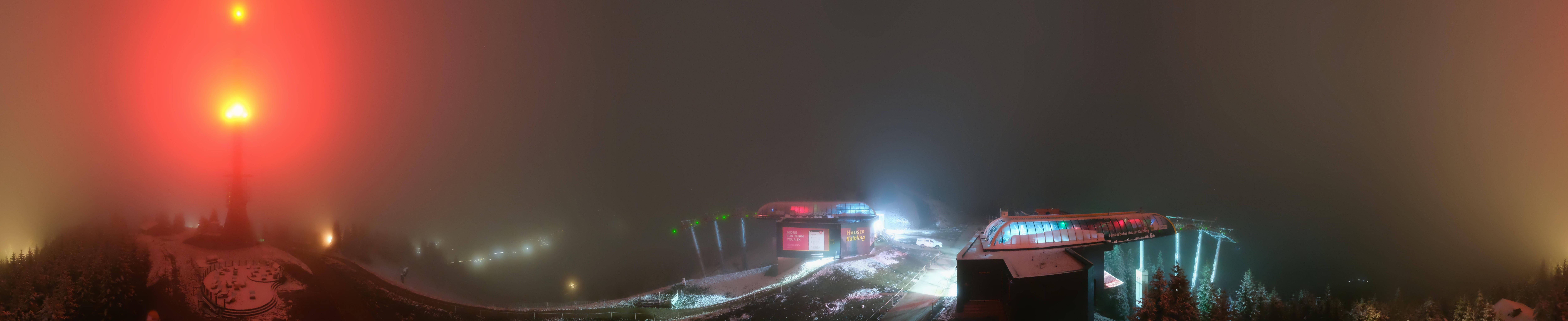 Archiv Foto Webcam Hauser Kaibling: Panorama Sendemast