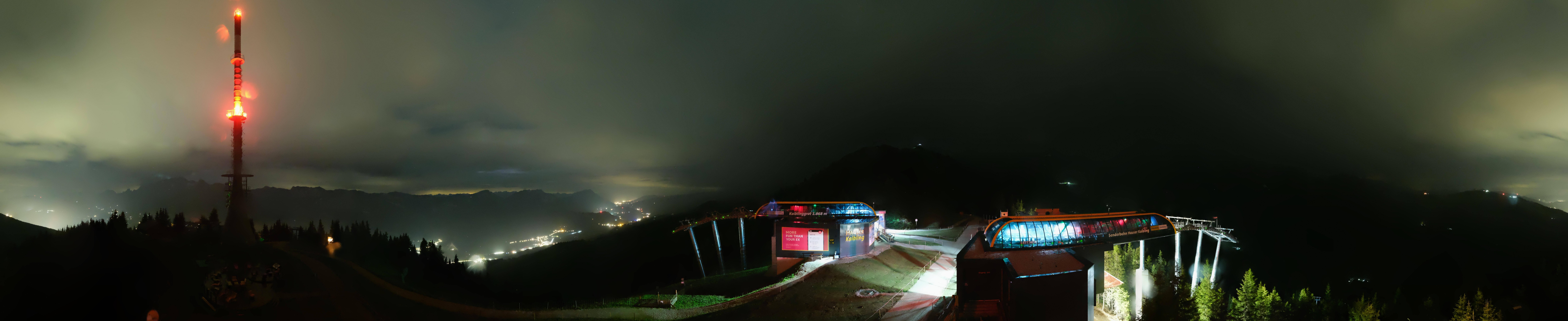 Archived image Webcam 360 degree Panoramic view Hauser Kaibling