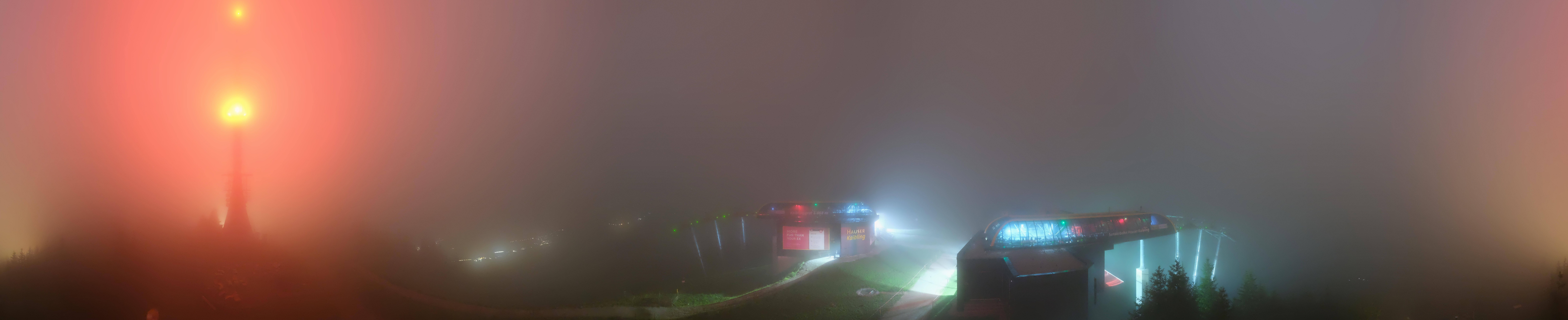 Archiv Foto Webcam Hauser Kaibling: Panorama Sendemast