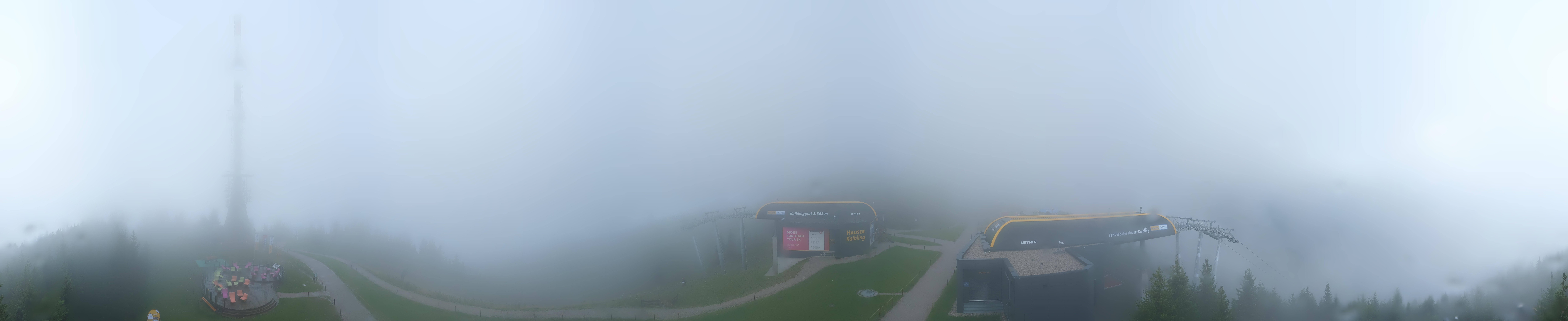 Archived image Webcam 360 degree Panoramic view Hauser Kaibling