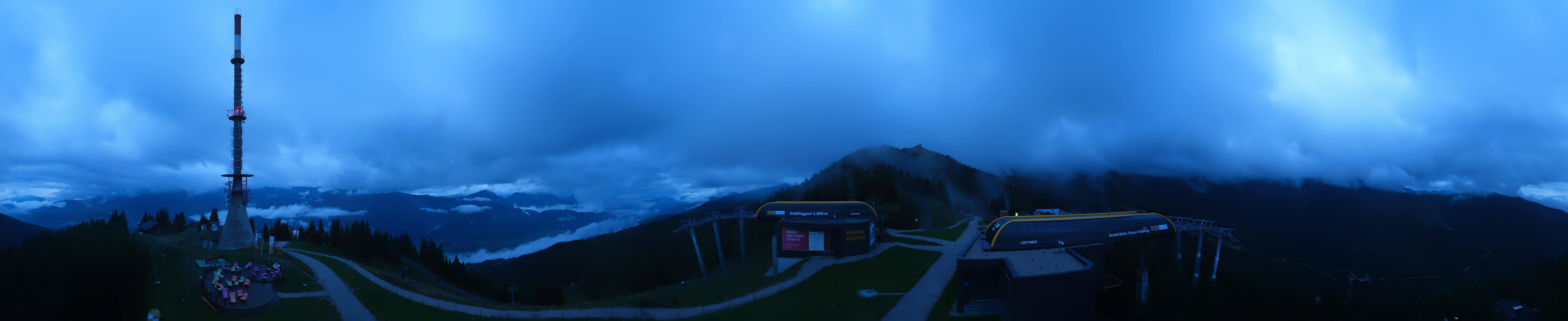 Archived image Webcam 360 degree Panoramic view Hauser Kaibling