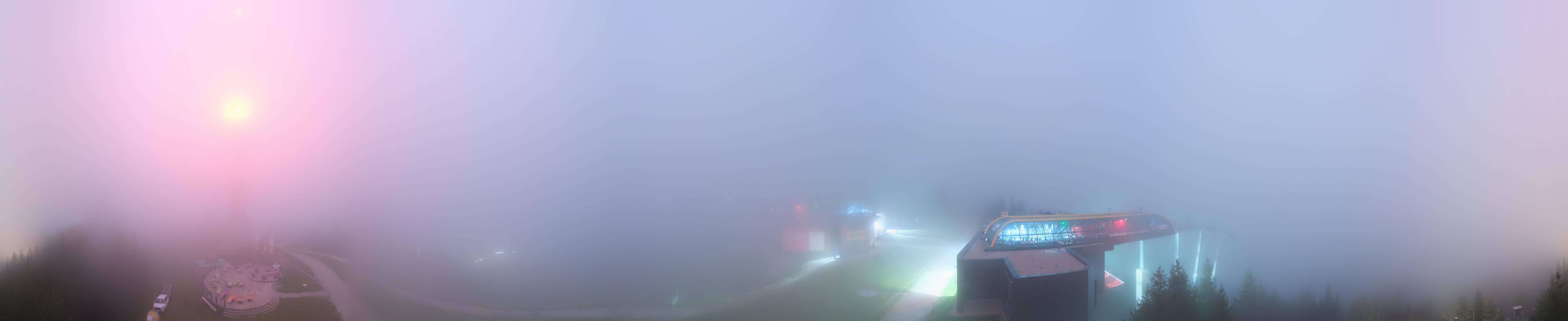 Archiv Foto Webcam Hauser Kaibling: Panorama Sendemast