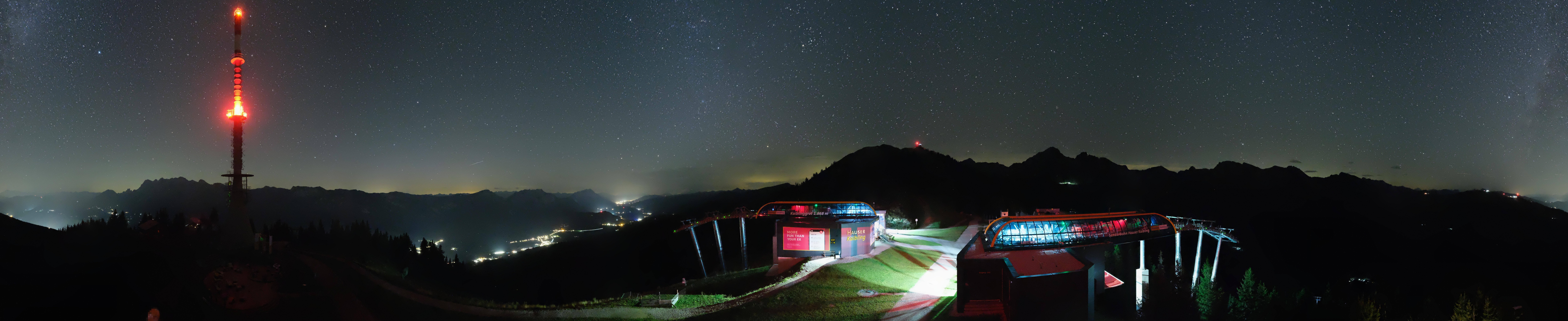 Archived image Webcam 360 degree Panoramic view Hauser Kaibling