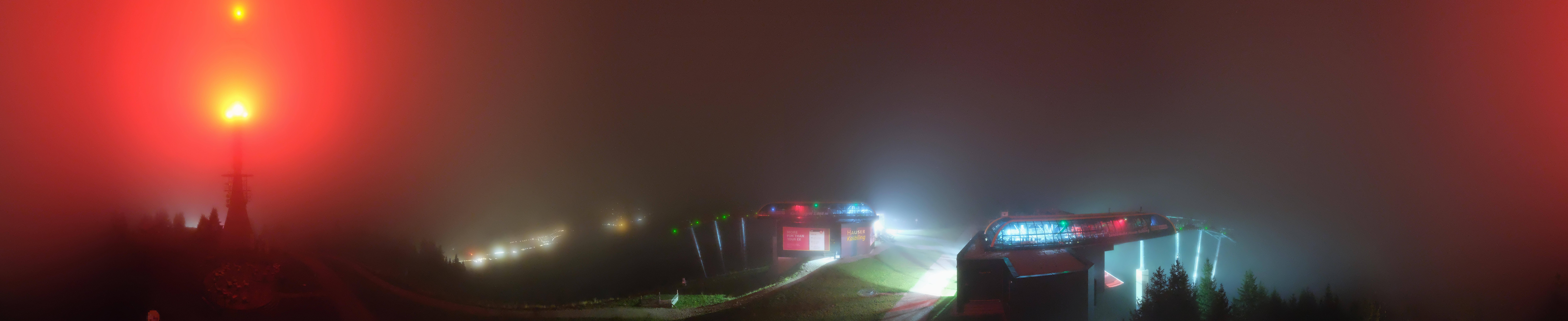 Archived image Webcam 360 degree Panoramic view Hauser Kaibling