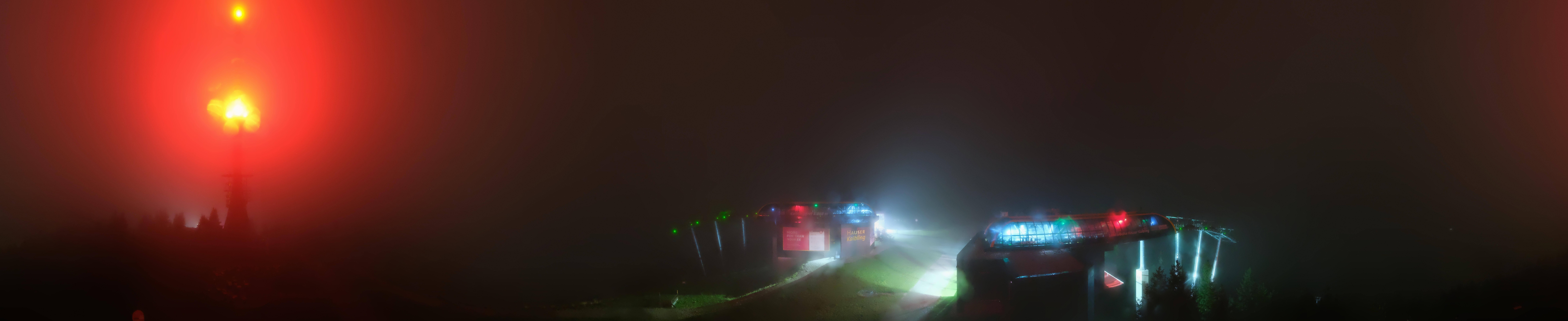 Archived image Webcam 360 degree Panoramic view Hauser Kaibling