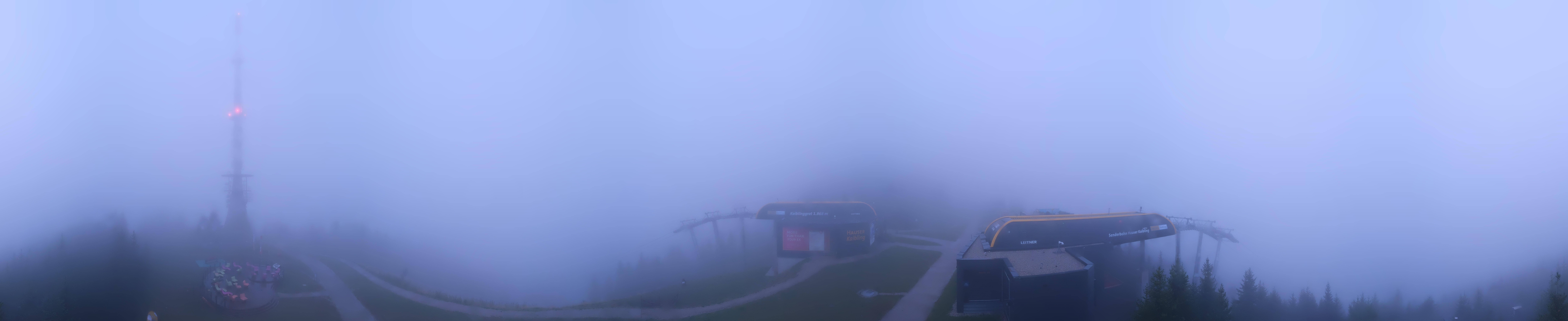 Archived image Webcam 360 degree Panoramic view Hauser Kaibling