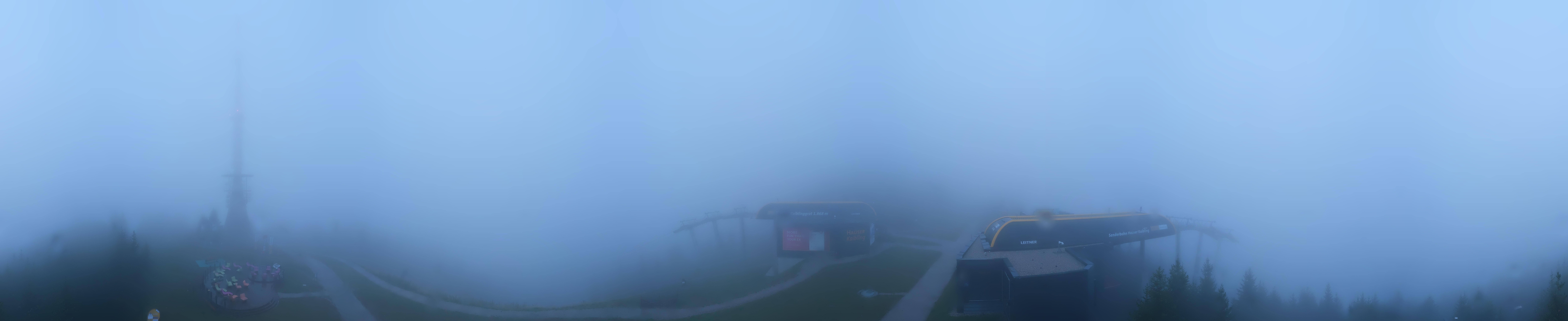 Archived image Webcam 360 degree Panoramic view Hauser Kaibling