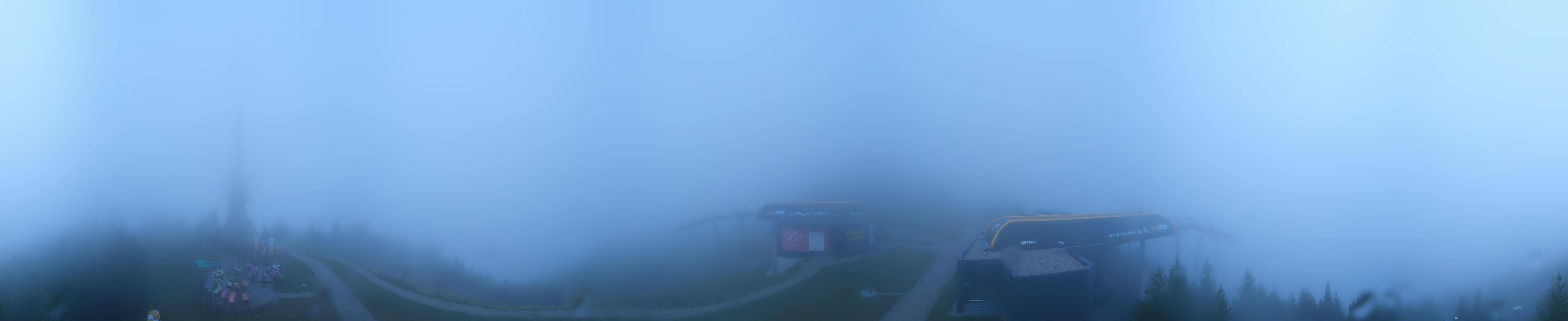 Archiv Foto Webcam Hauser Kaibling: Panorama Sendemast