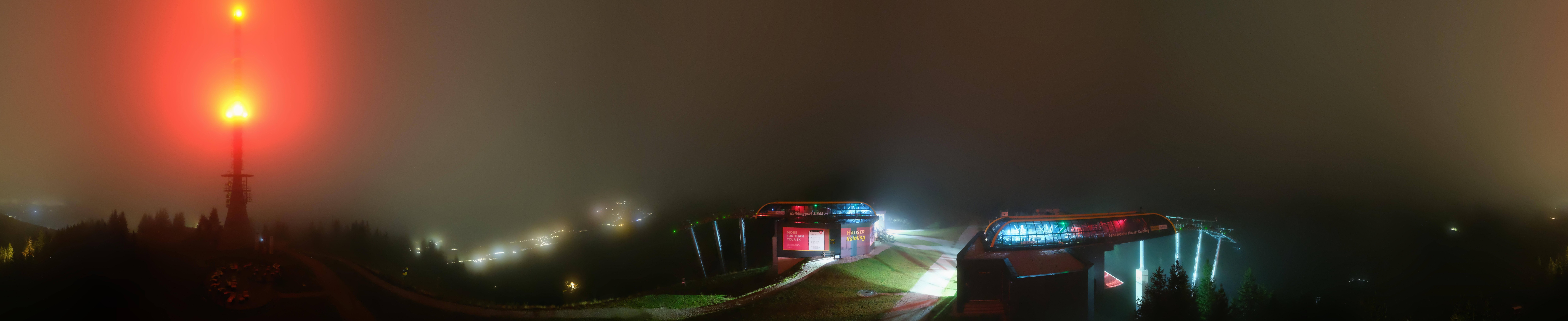 Archiv Foto Webcam Hauser Kaibling: Panorama Sendemast
