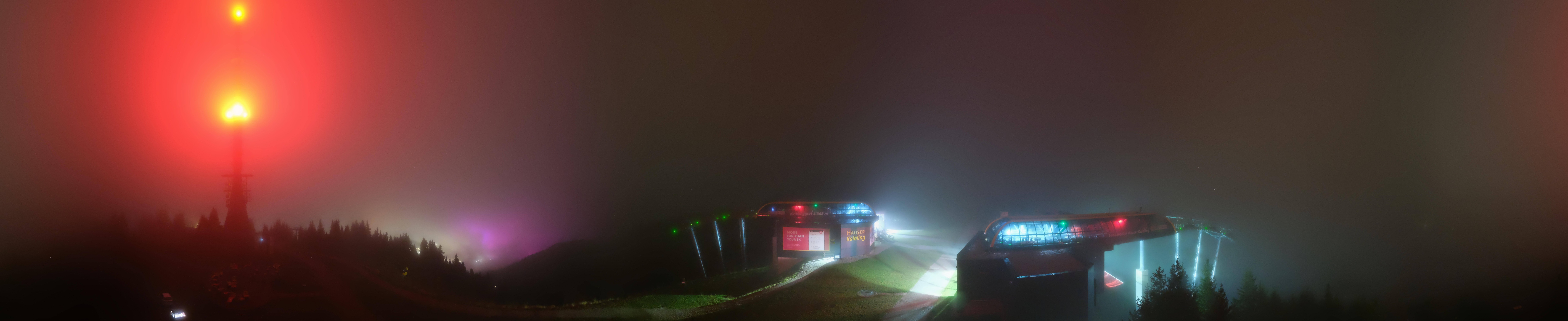 Archiv Foto Webcam Hauser Kaibling: Panorama Sendemast
